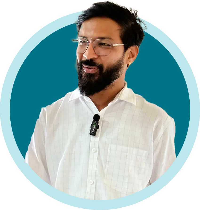 Mr. Shivsharan Manshetti - Founder of Shiv Cosmic Energy Solutions